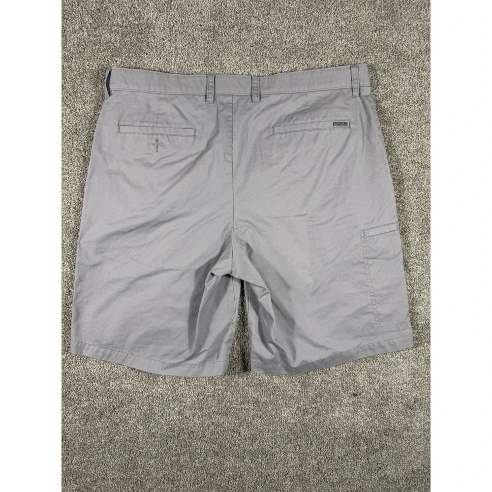 Short Golf Greg Norman Five Iron Gris Hombre Talla 38